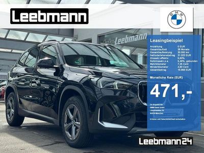 Gebraucht BMW X1 Sport Line 136 PS (100 kW) 2024 Saphirschwarz (metallic) SUV