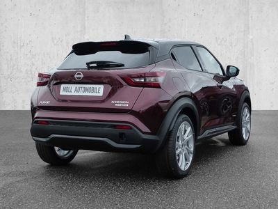 gebraucht Nissan Juke N-Design Hybrid 1.6 143PS EU6d Navi BOSE