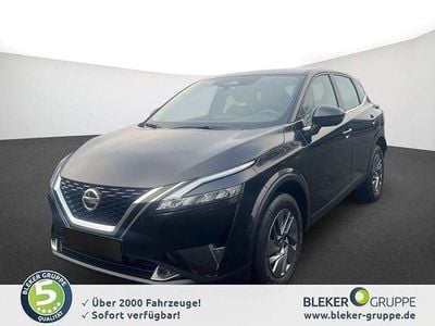 Black (m) Gebraucht 2022 Nissan Qashqai Acenta SUV | 20.690 € (Guter Preis)