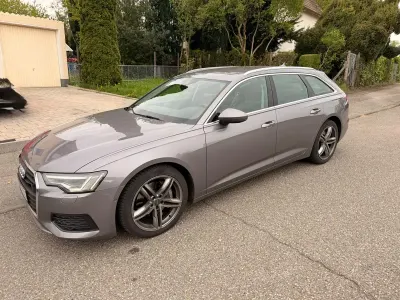 Second-hand Audi A6 Ambiente 245 CP (180 kW) 2019 Gri Break