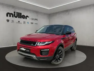 Brugt Land Rover Range Rover evoque SE 179 HK (131 kW) 2018 Rød SUV
