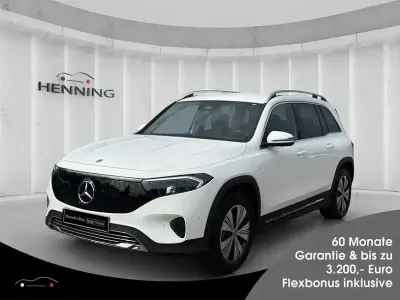 Gebraucht Mercedes EQB250+ Progressive 139 kW (190 PS) 2025 Weiß SUV