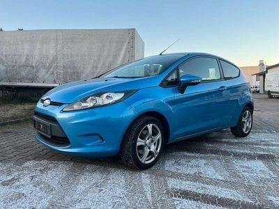 Blau Gebraucht 2009 Ford Fiesta Kleinwagen | 1.999 € (Guter Preis)