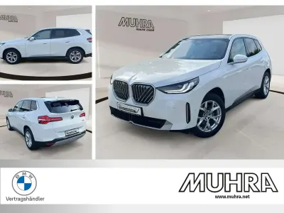 Gebraucht BMW X3 Sport Line 208 PS (152 kW) 2025 Alpinweiss iii SUV