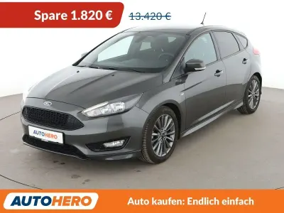 Gebraucht Ford Focus ST-Line 125 PS (91 kW) 2018 Grau Limousine