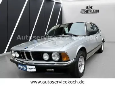 Second-hand BMW 732 197 CP (144 kW) 1985 Argintiu Berlinǎ