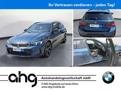 Usata BMW 318 M Sport 156 CV (114 kW) 2025 Blu Station wagon