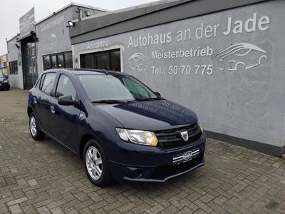 gebraucht Dacia Sandero Ambiance*39.965Km*Guter Zst*HU/AU neu*2.Hand