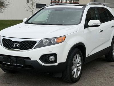 Gebraucht Kia Sorento Spirit 197 PS (144 kW) 2011 Weiß SUV