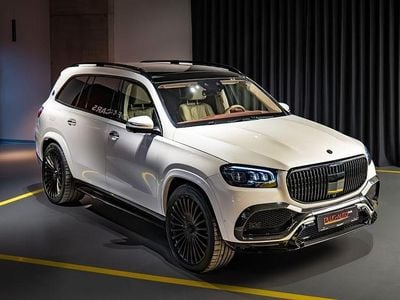 Gebraucht Mercedes GLS600 Maybach 557 PS (409 kW) 2022 Weiß SUV