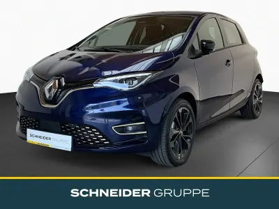 Occasion Renault Zoe Iconic 52 kW (71 ch) 2023 Bleue Citadine