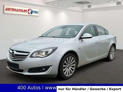 Usata Opel Insignia Innovation 194 CV (142 kW) 2013 Argento Berlina