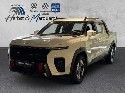 Neu KGM Musso 152 kW (207 PS) 2026 Weiß Pickup