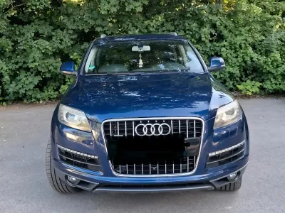 Gebraucht Audi Q7 245 PS (180 kW) 2013 Blau SUV
