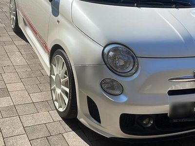 Gebraucht Fiat 500 Abarth 160 PS (117 kW) 2009 Weiß Cabrio
