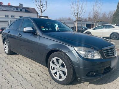 Usata Mercedes C180 156 CV (114 kW) 2007 Grigio Berlina