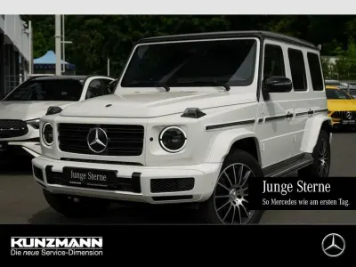Gebraucht Mercedes G400 AMG 330 PS (242 kW) 2023 Polarweiss SUV