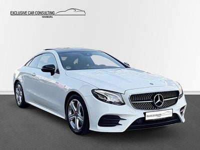 Gebraucht Mercedes E200 AMG line 197 PS (144 kW) 2020 Weiß Coupé