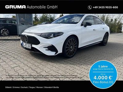 Gebraucht Mercedes CLA 250+ AMG 200 kW (272 PS) 2025 Weiß Limousine