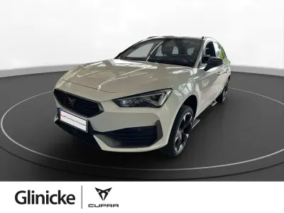 Gebraucht Cupra Leon 150 PS (110 kW) 2024 Weiß Limousine