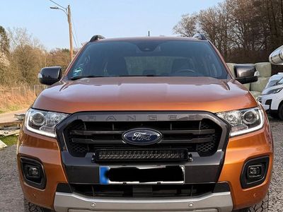 Gebraucht Ford Ranger Wildtrack 213 PS (156 kW) 2020 Orange Pickup