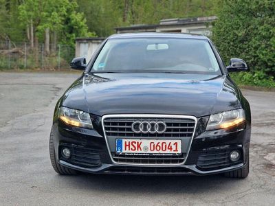 Brugt Audi A4 Attraction 120 HK (88 kW) 2009 Sort Sedan