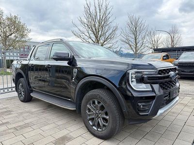 Usata Ford Ranger Wildtrack 205 CV (150 kW) 2023 Nero Pick-up