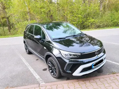 Gebraucht Opel Crossland Elegance 110 PS (80 kW) 2023 Schwarz SUV