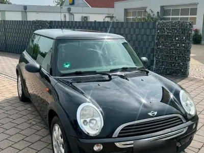 Gebraucht Mini Cooper Coupé 90 PS (66 kW) 2004 Schwarz Coupé