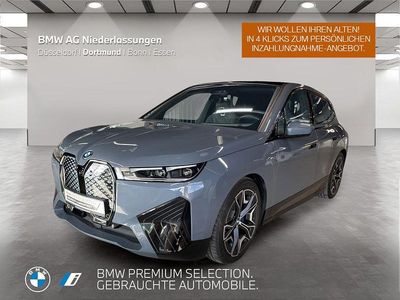 Gebraucht BMW iX Sport Line 384 kW (523 PS) 2023 Grau SUV
