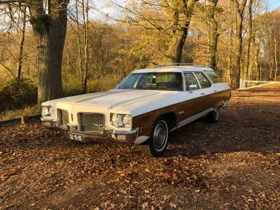 Gebraucht Oldsmobile Custom Cruiser 222 PS (163 kW) 1971 Weiß Kombi