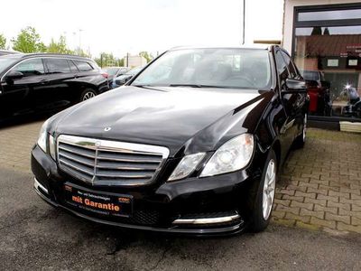 gebraucht Mercedes E220 Lim.CDI BlueEfficiency Automatik Allwetter