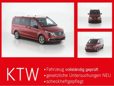 Gebraucht Mercedes EQV300 Avantgarde 150 kW (204 PS) 2021 Rot Van / Kleinbus