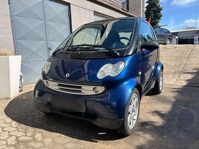 Usado Smart ForTwo Coupé Pulse 61 HP (44 kW) 2002 Azul Coupé