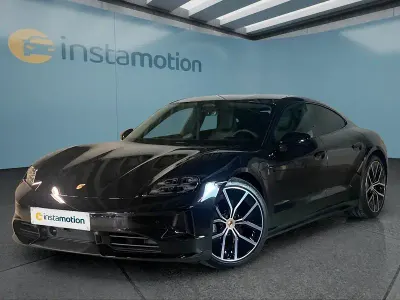 Gebraucht Porsche Taycan 319 kW (435 PS) 2026 Schwarz Limousine