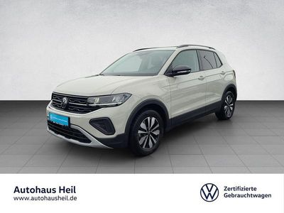 Grau Gebraucht 2025 VW T-Cross Goal SUV | 24.990 € (Guter Preis)