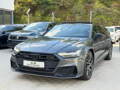 Gebraucht Audi A7 Sportback S-Line 286 PS (210 kW) 2018 Grau Kleinwagen