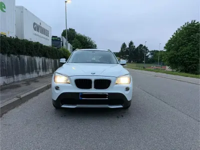 Gebraucht BMW X1 143 PS (105 kW) 2011 Weiß SUV