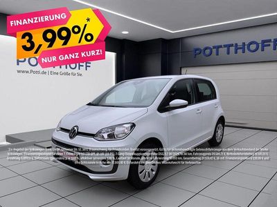 Gebraucht VW up! move up! 65 PS (47 kW) 2022 Kleinwagen