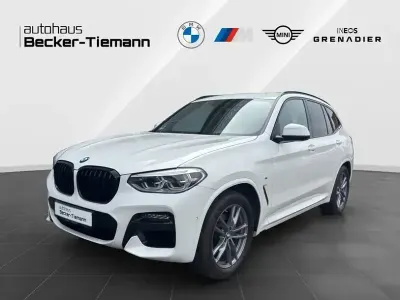 Brugt BMW X3 Performance 190 HK (139 kW) 2022 Hvid SUV
