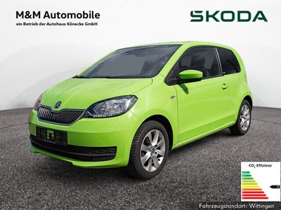 gebraucht Skoda Citigo 1.0 Clever KLIMA PDC BLUTOOTH DAB+