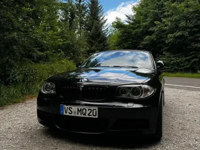 Gebraucht BMW 135 Cabriolet M Sport 306 PS (225 kW) 2009 Schwarz Cabrio