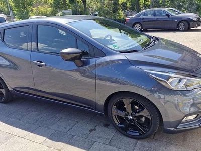 Usata Nissan Micra 117 CV (86 kW) 2020 Grigio Utilitaria