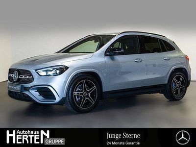 Gebraucht Mercedes GLA200 AMG 163 PS (119 kW) 2025 Lack hightechsilber SUV