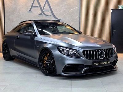 Gebraucht Mercedes C63 AMG AMG 510 PS (375 kW) 2017 Grau Coupé
