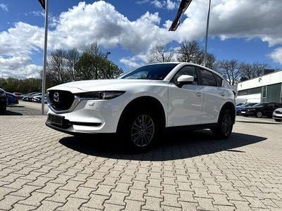 Usata Mazda CX-5 Exclusive-Line 150 CV (110 kW) 2020 Bianco SUV