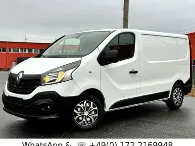 Gebraucht Renault Trafic Komfort 130 PS (95 kW) 2019 Gletscherweiss Van / Kleinbus