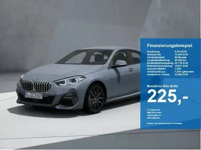 Gebraucht BMW 218 Gran Coupé M Sport 136 PS (100 kW) 2022 Grau Coupé