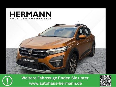 Gebraucht Dacia Sandero Stepway 101 PS (74 kW) 2021 Orange Limousine