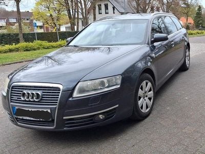 Usata Audi A6 Ambiente 179 CV (131 kW) 2006 Grigio Station wagon